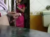 Indian Maid Was Shocked When She Saw Boss Jeking