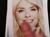 Holly Willoughby cum tribute 81