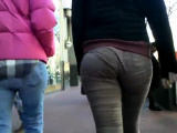 Beutiful Teens Public Voyeur in Shopping Mall Comp