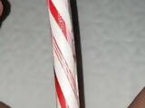#CandyCaneChallenge masturbating with a candy cane 