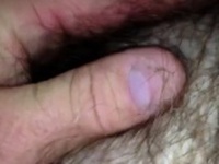 i love the feel of her soft hairy pussy under the sheets.