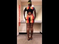 Big Black Ass Ebony Ghetto Penetrated In Butt