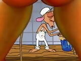 Pervers Ren and Stimpy Cartoon