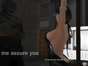 Ransom Starin Through Rearview(Orgasmic Second Life SL Sex)