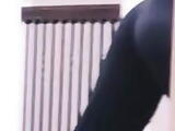 Big ass cleaner hidden camera candid