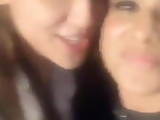 Nia Sharma lesbian kissing Krystal DSouza
