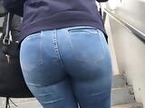 SEXY MILF IN JEANS AMAZING ASS - PART 2