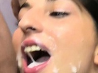 GROUP CUM IN MOUTH FACIAL COMPILATION PART1