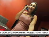 FCK News - Latina Fucks Famous Rapper On Camera 