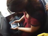 Downblouse in bus