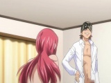 Shemale anime with big tits masturbation