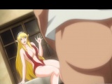 Horny hentai Elf with bigboobs assfucked