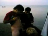 arab slut suck horny guys on the beach