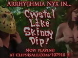 Arrhythmia Nyx in Crystal Lake Skinny Dip Trailer!