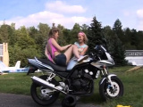 Man licking teen pussy Young girly-girl biker girls