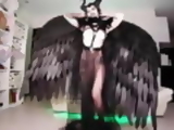 Black witch with big tits fucking