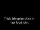 Ethiopian phatty in Popeyes