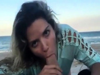 beach fuck and facial