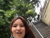 Japanese teen peeing