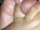 FOOTJOB FAT FEETSAND SOLES