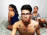 Bad Girl Webcam Teen Threesome